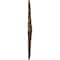 Ekena Millwork Ashford Ceiling Medallion, Hand-Painted Root Beer Crackle, 42 3/4"W x 28 7/8"H x 1"P CM42X28ASRBC - alternate 2